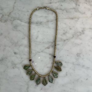 Natural Stone Necklace